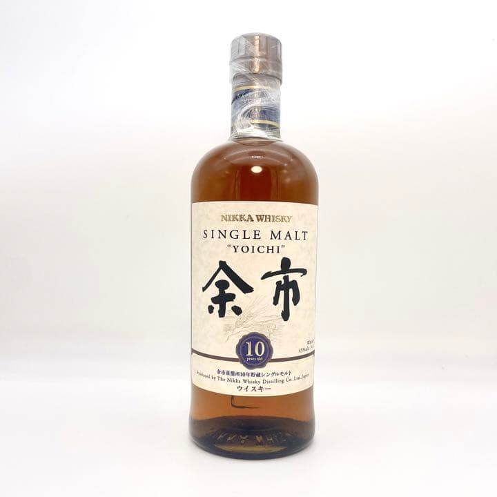 【新品限定値下げ】◇ニッカ◇ 余市10年　シングルモルトウイスキー