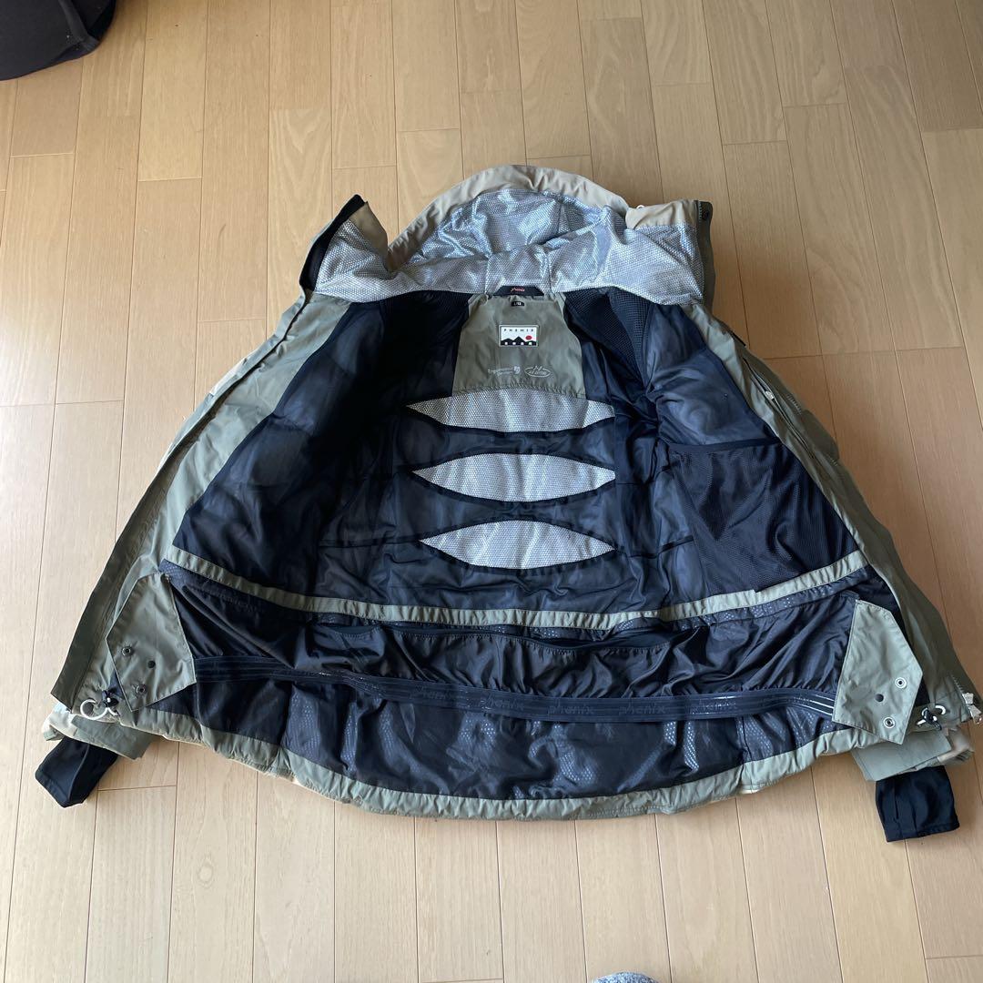 PHENIXフェニックス ESB72OT23 スキージャケット　中古　サイズL