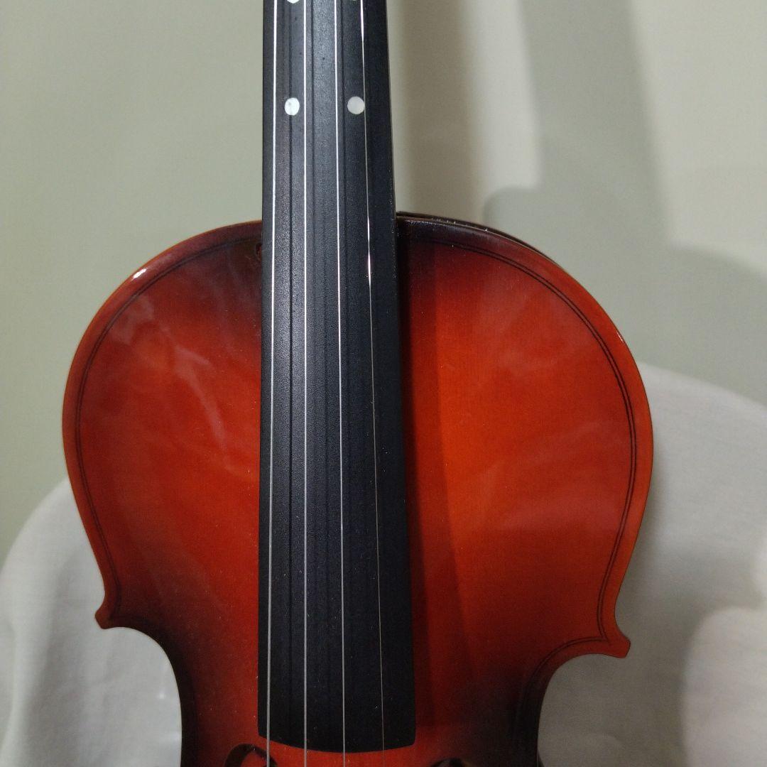 ♥大幅値引済♥新品イ―スタ―バイオリン4/4♥極美品♥大人用♥弓ケ―ス松脂付