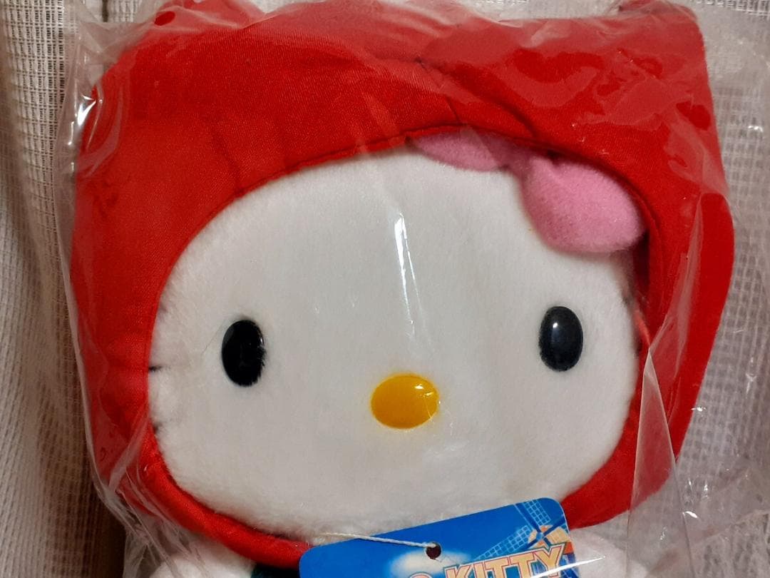 【激レア入手困難品】ハローキティ長崎限定ぬいぐるみ チューリップ 未使用タグ付✨