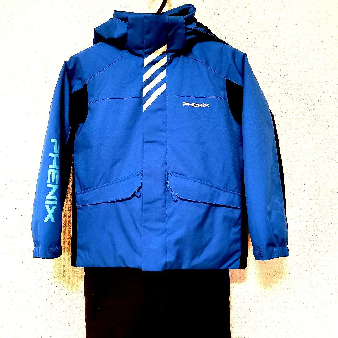 【美品】PHENIX ジュニアスキーウェア 130サイズ