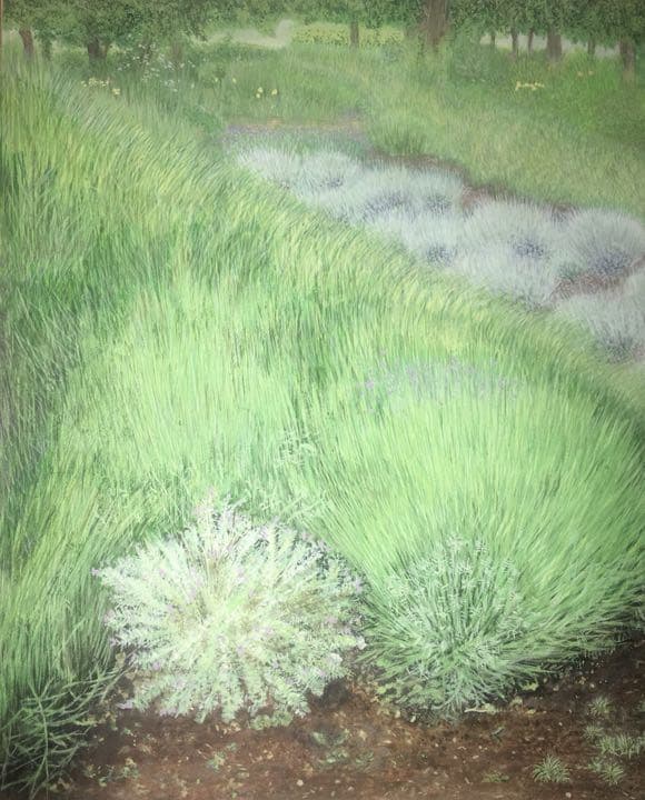 手書き イラスト   水彩   「綾瀬の夏」