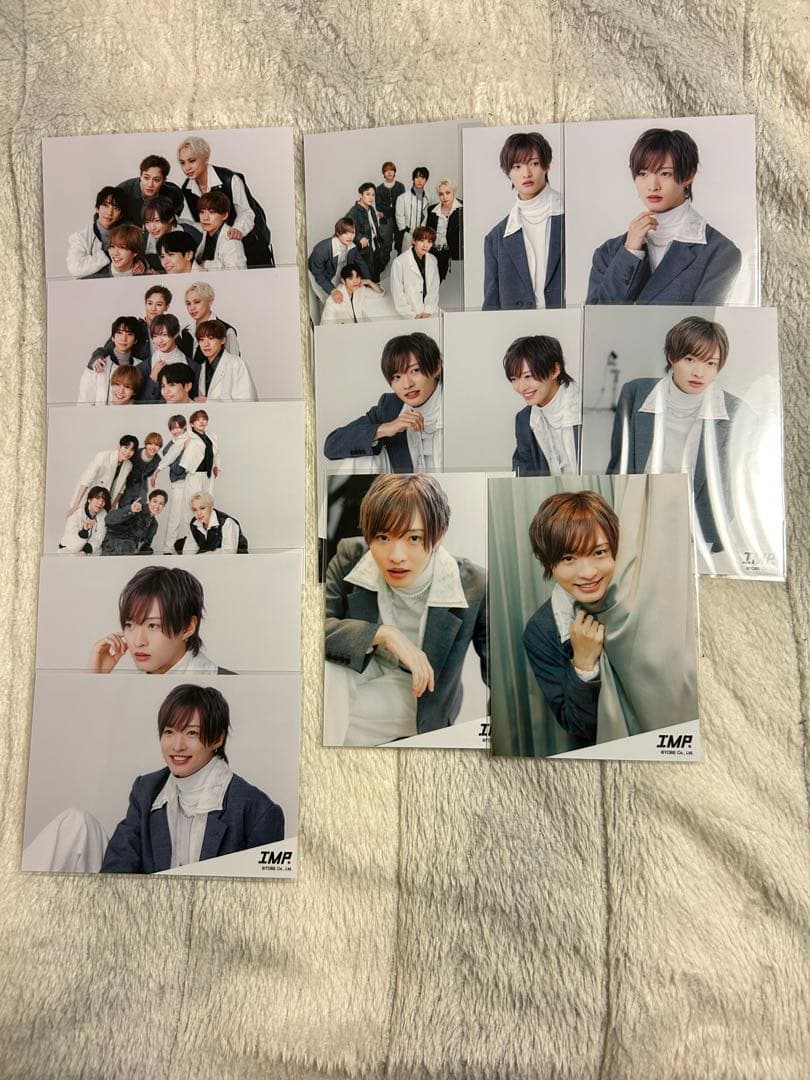 IMP. 公式写真　佐藤新多め　137枚まとめ売り