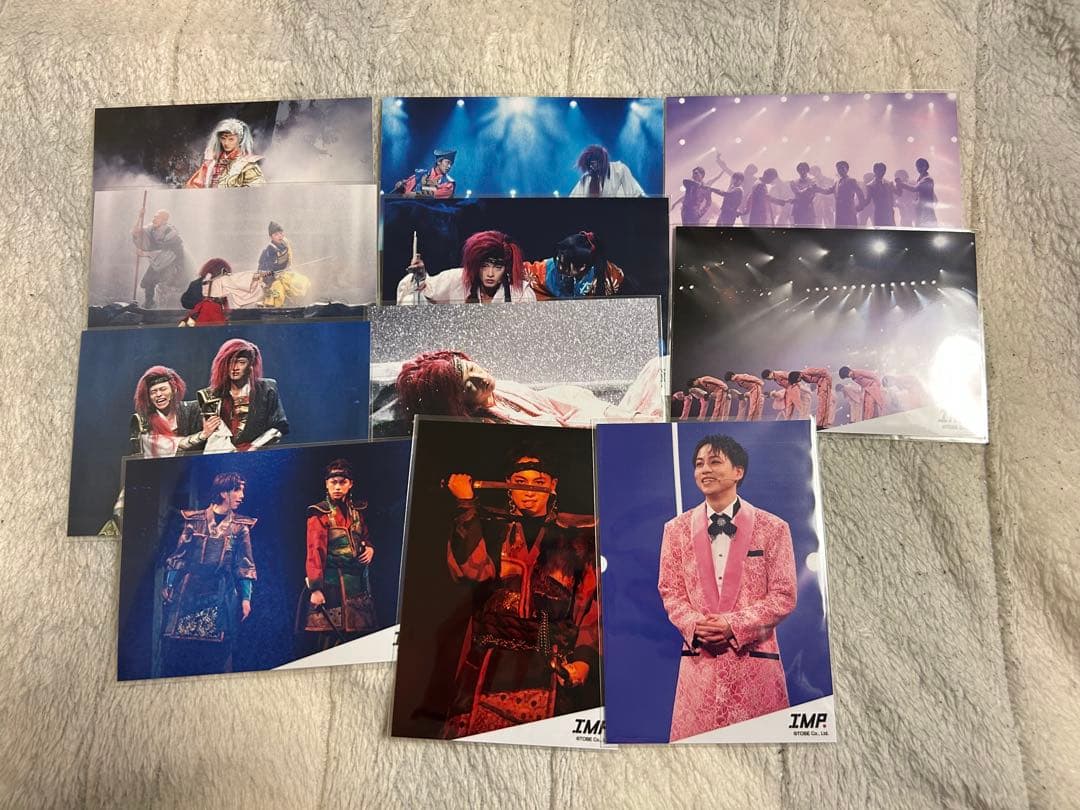 IMP. 公式写真　佐藤新多め　137枚まとめ売り