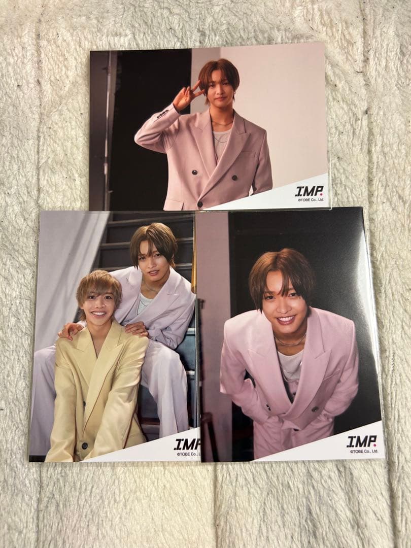 IMP. 公式写真　佐藤新多め　137枚まとめ売り