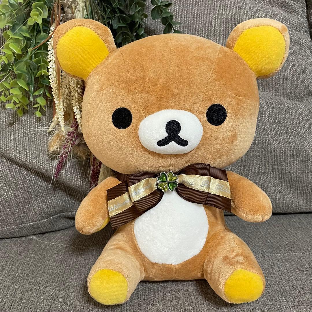 リラックマ　コリラックマ　当時品　レア　希少　ぬいぐるみ　ティッシュケース