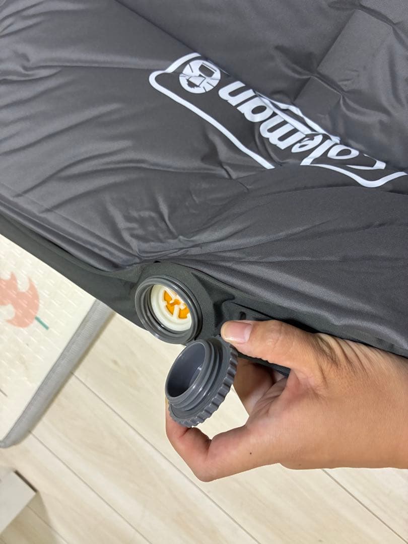 Coleman コールマン　キャンパーインフレーターマットハイピーク　ダブル