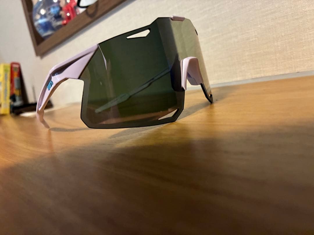 100% HYPERCRAFT サングラス ラベンダー