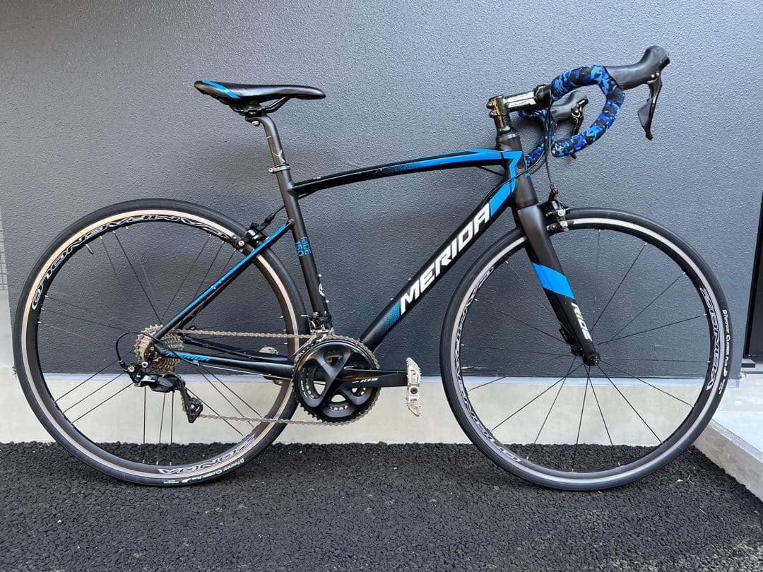 【フル105】MERIDA ロードバイク RIDE150 50サイズ