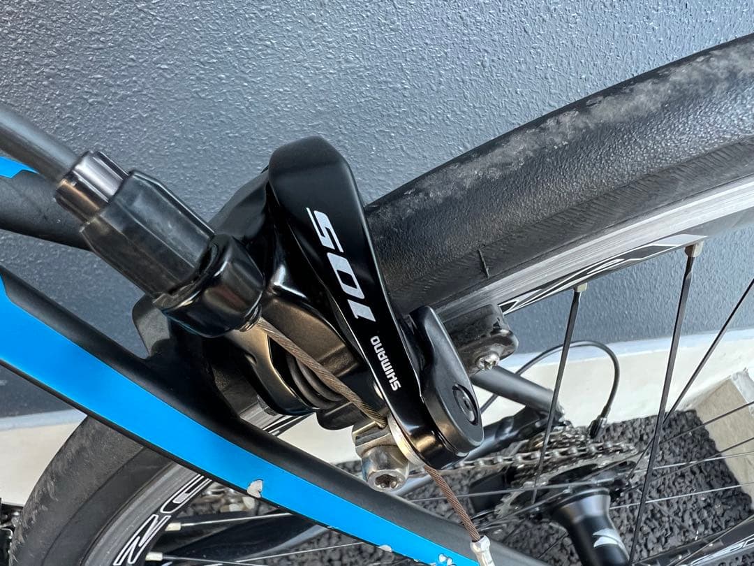 【フル105】MERIDA ロードバイク RIDE150 50サイズ