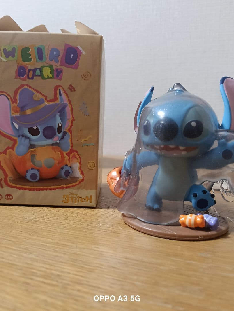 スティッチ ハロウィンフィギュア