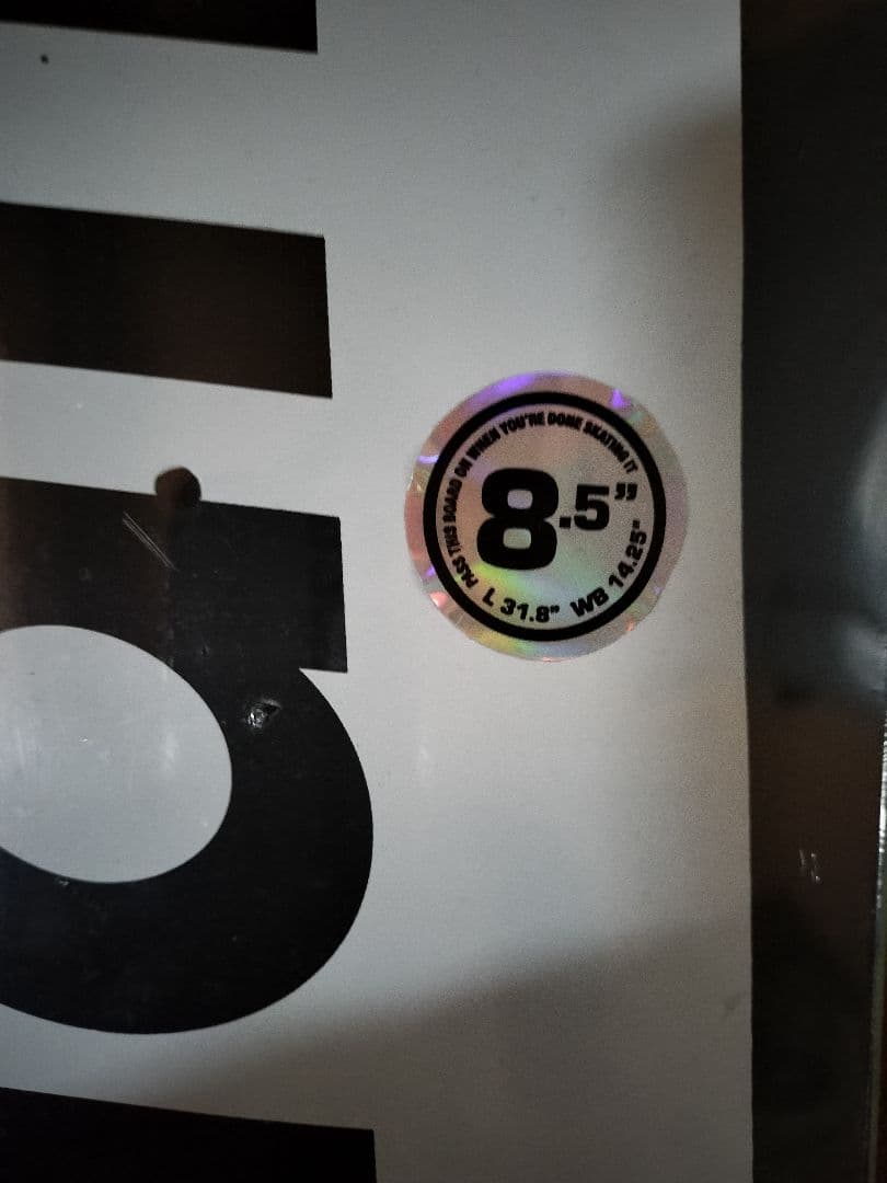 Supreme SupreHERO Skateboards 8.5インチデッキ