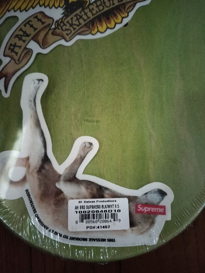 Supreme SupreHERO Skateboards 8.5インチデッキ