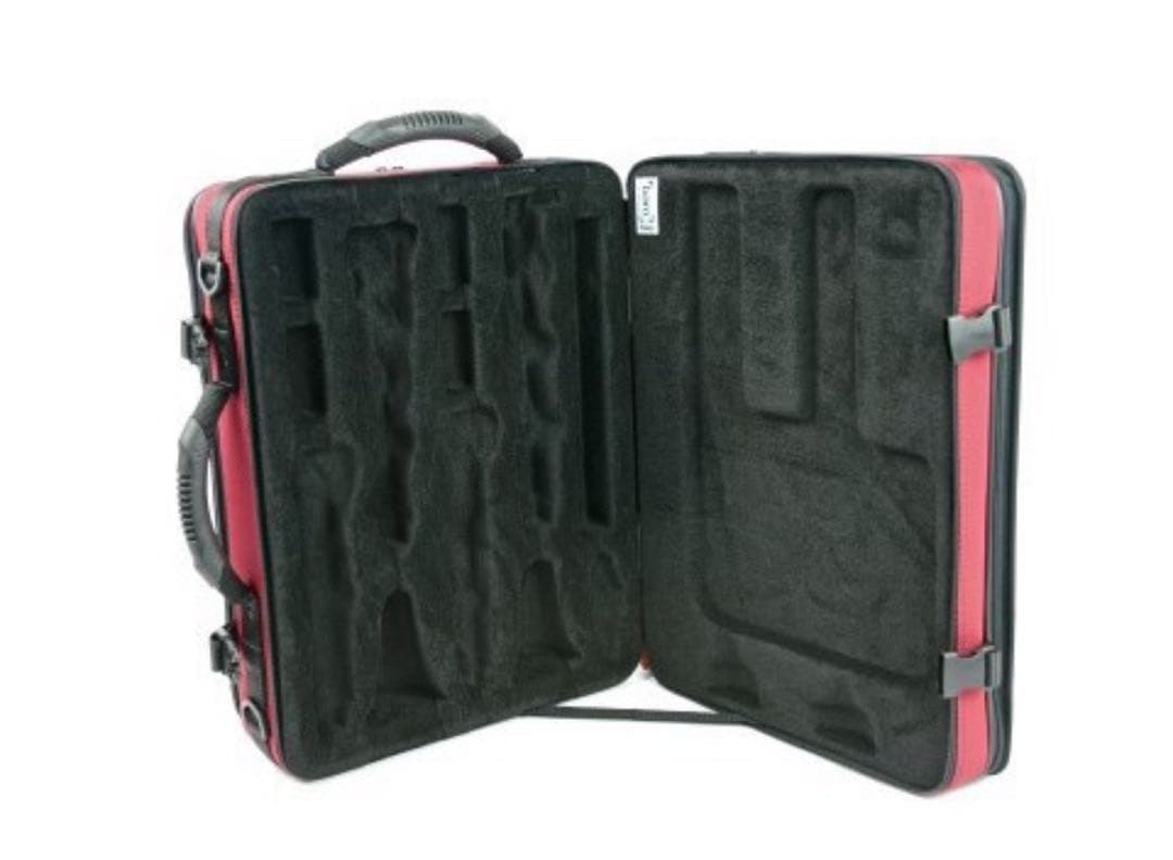 bam バム A・B♭クラリネット ダブルケース トレッキング レッド