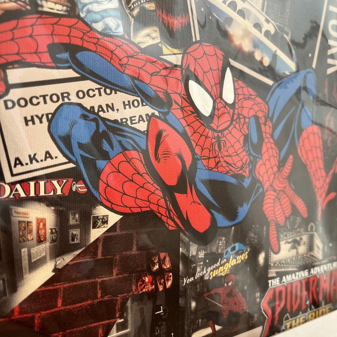 最終値下げ【限定品】USJ スパイダーマン アートパネル