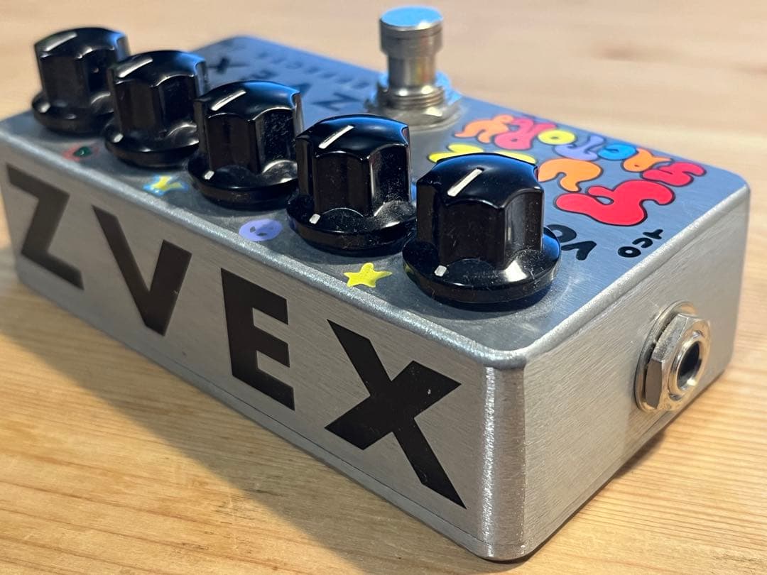 fuzz factory used ファズファクトリー　zvex