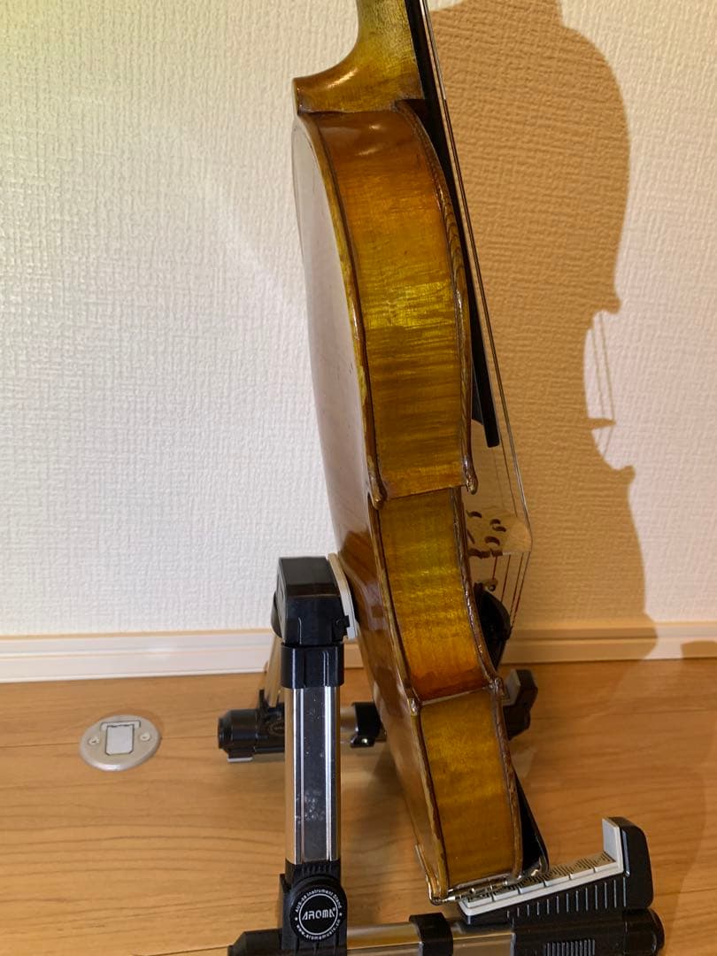 フランス　laberte工房製　4/4 バイオリン　H Denis 調整済み