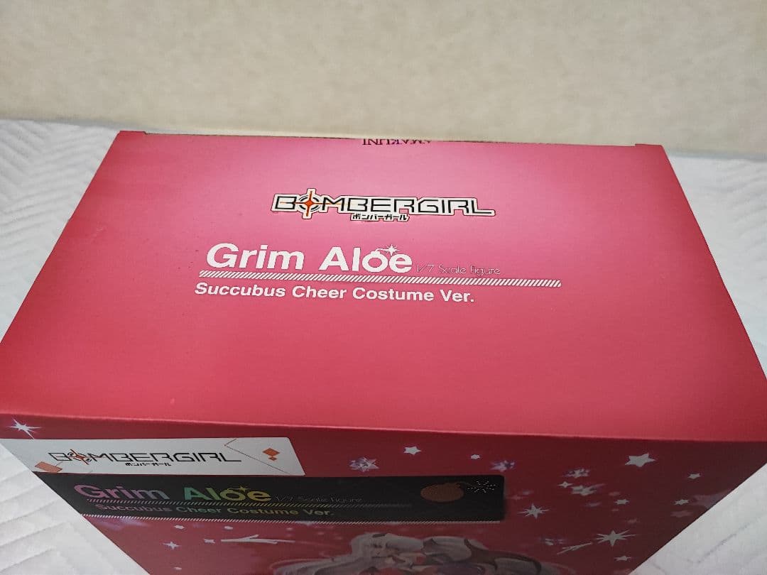 ボンバーガール　グリムアロエ サキュバスチアコス　フィギュア