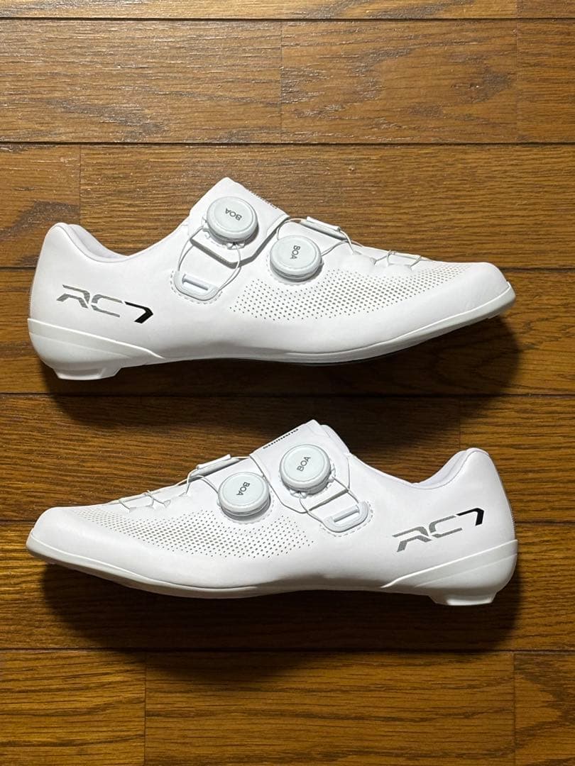 Shimano RC703 EU42 ビンディングシューズ ホワイト