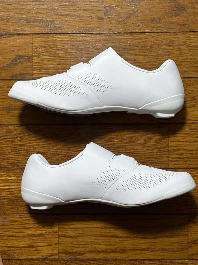 Shimano RC703 EU42 ビンディングシューズ ホワイト