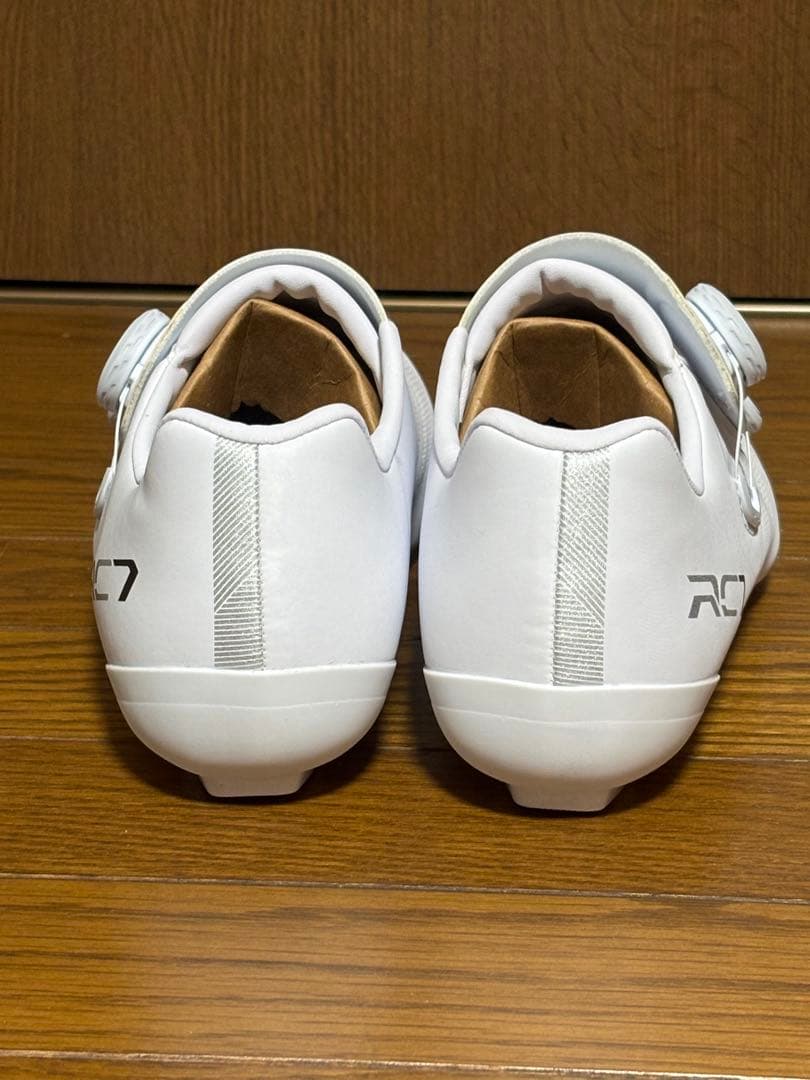 Shimano RC703 EU42 ビンディングシューズ ホワイト