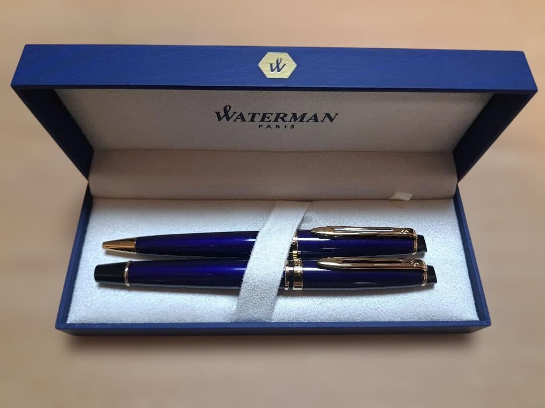 Waterman ウォーターマン PARCO 50th 万年筆・ボールペンセット