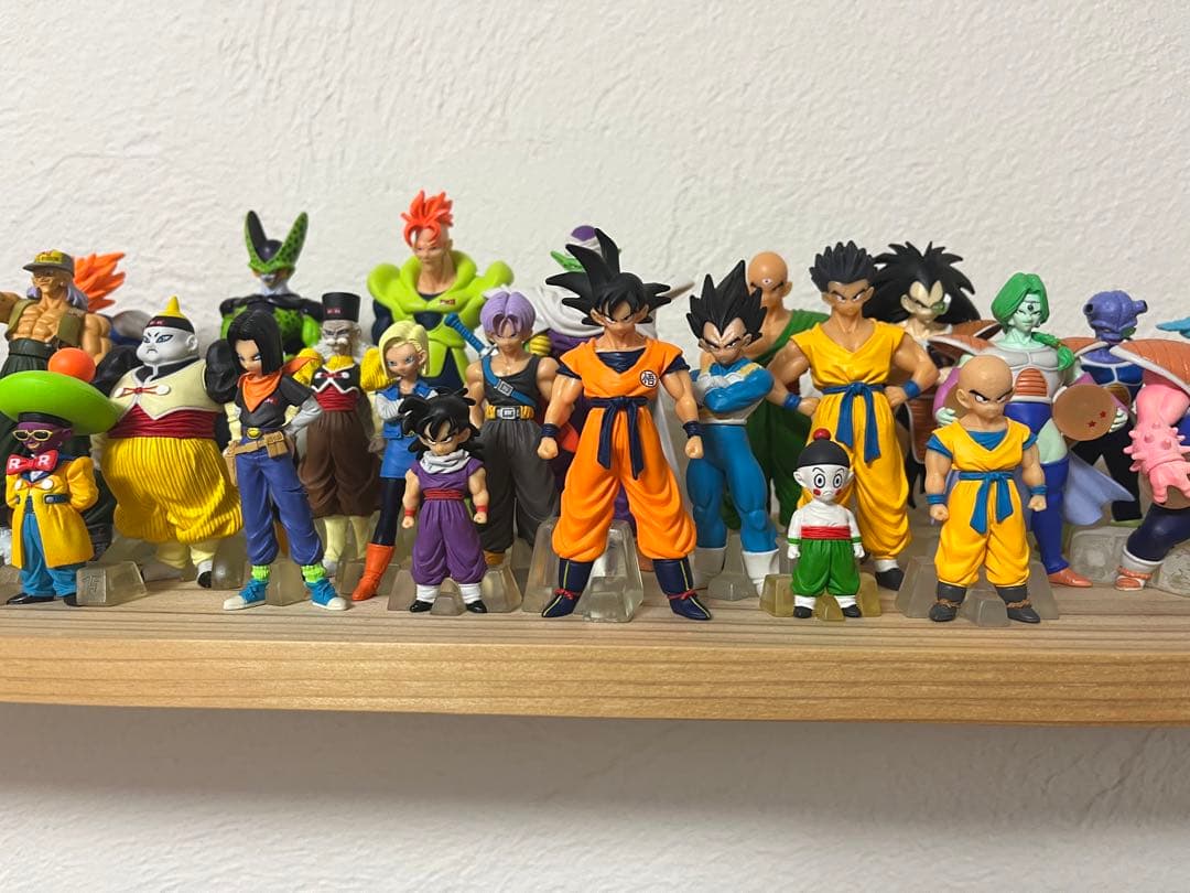 HGドラゴンボール　ガチャ 悟空　フリーザ　ギニュー特戦隊　セル　ブウ　レア