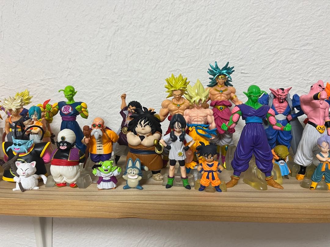 HGドラゴンボール　ガチャ 悟空　フリーザ　ギニュー特戦隊　セル　ブウ　レア