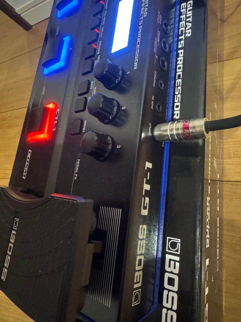 BOSS GT-1 専用アダプターPSA-100S2付き