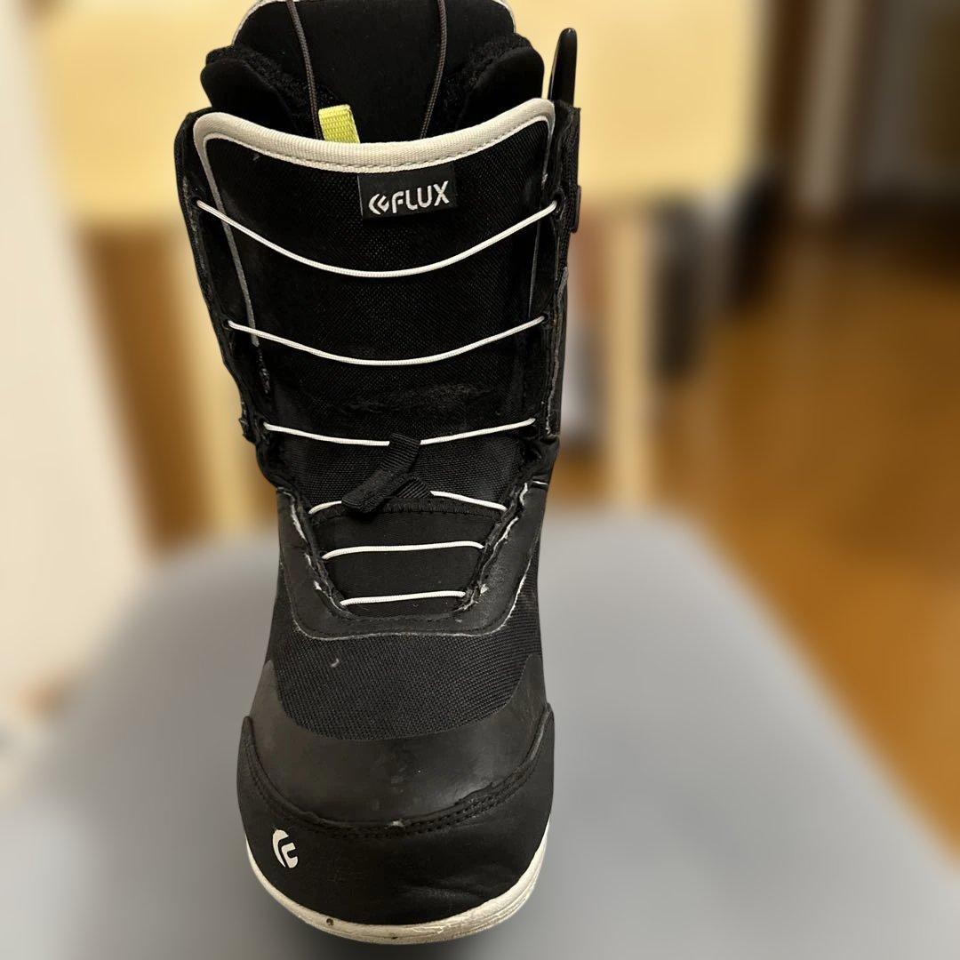 FLUX GT-SPEED 19-20モデル スノボブーツ27cm 黒