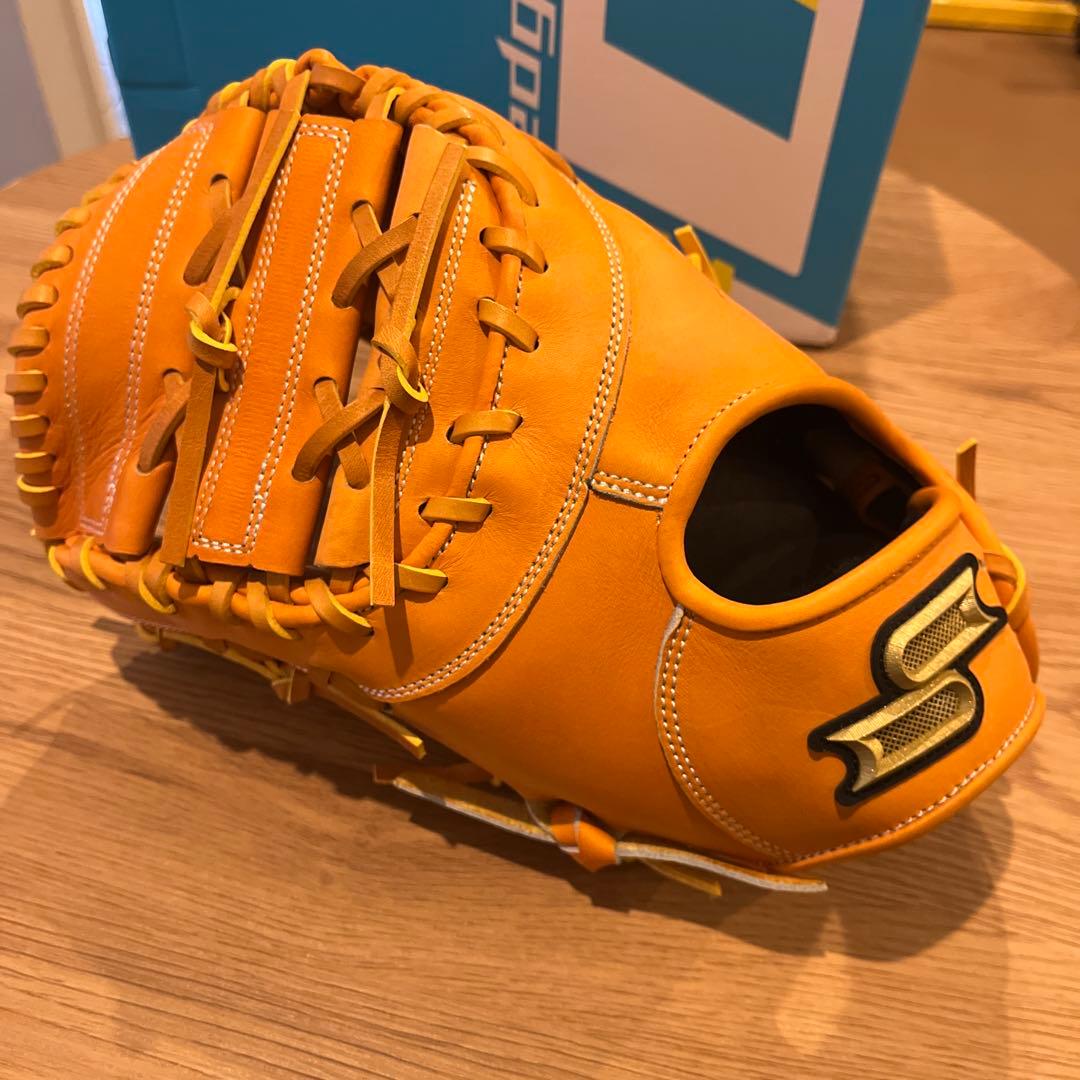 新品 定価63,800円SSK硬式ファーストミット プロエッジ