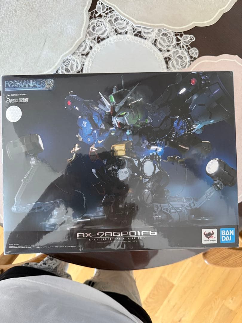 BANDAI FORMANIA EX AX-78GPD1F6フルバーニアン
