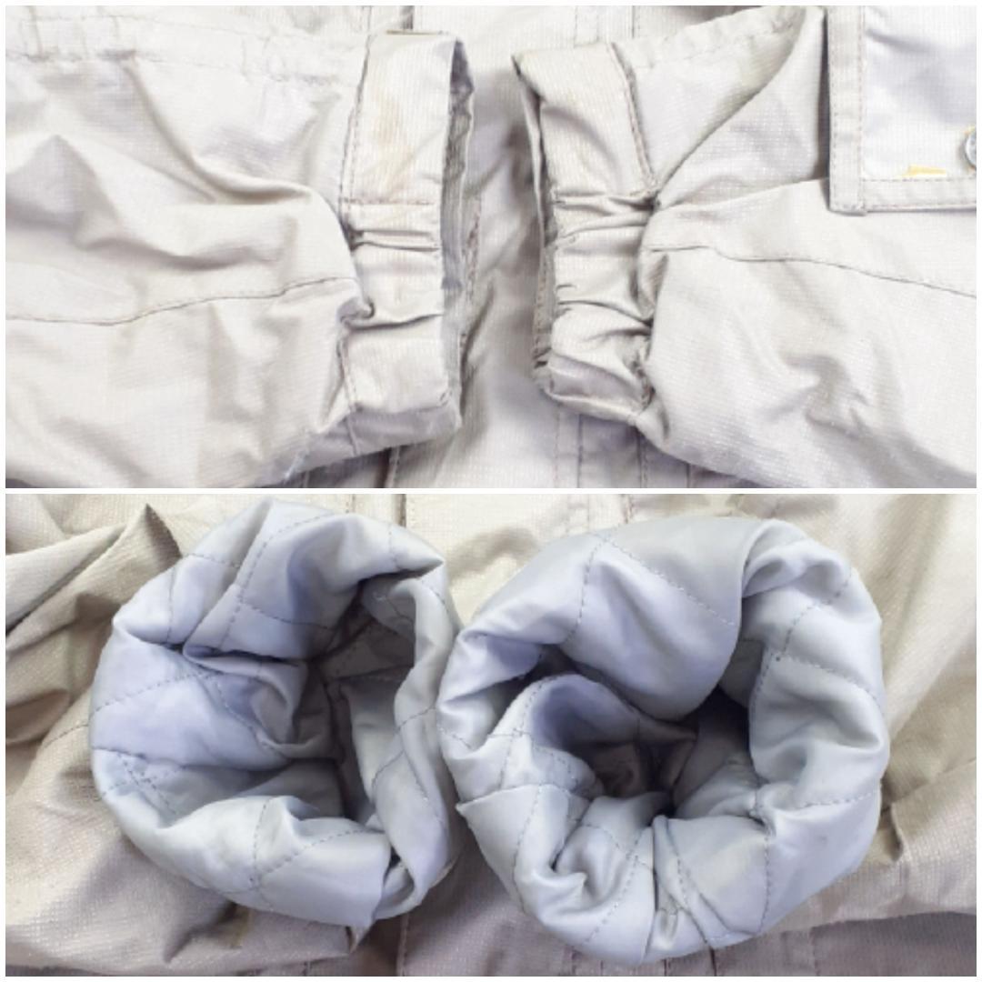 美品◎mistral ミストラル キッズ スキーウェアセットアップ 防水 防寒