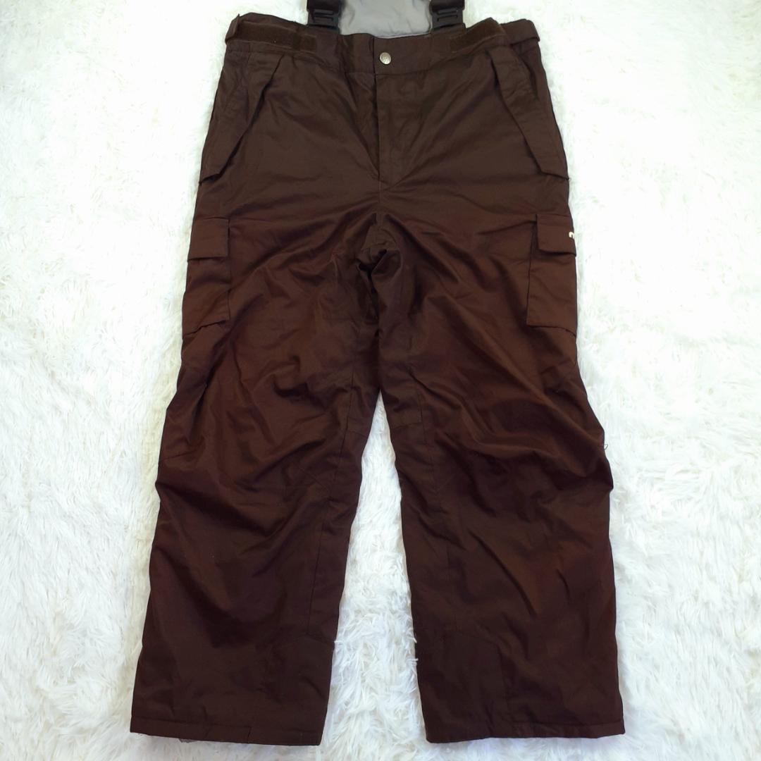 美品◎mistral ミストラル キッズ スキーウェアセットアップ 防水 防寒