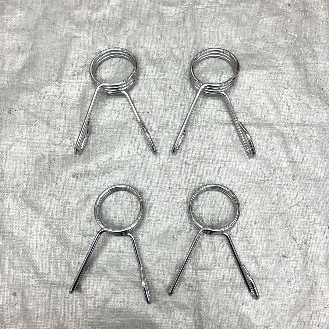 ★送料無料★セット 120cm EZバー スーパーカールバー 1+2 50mm