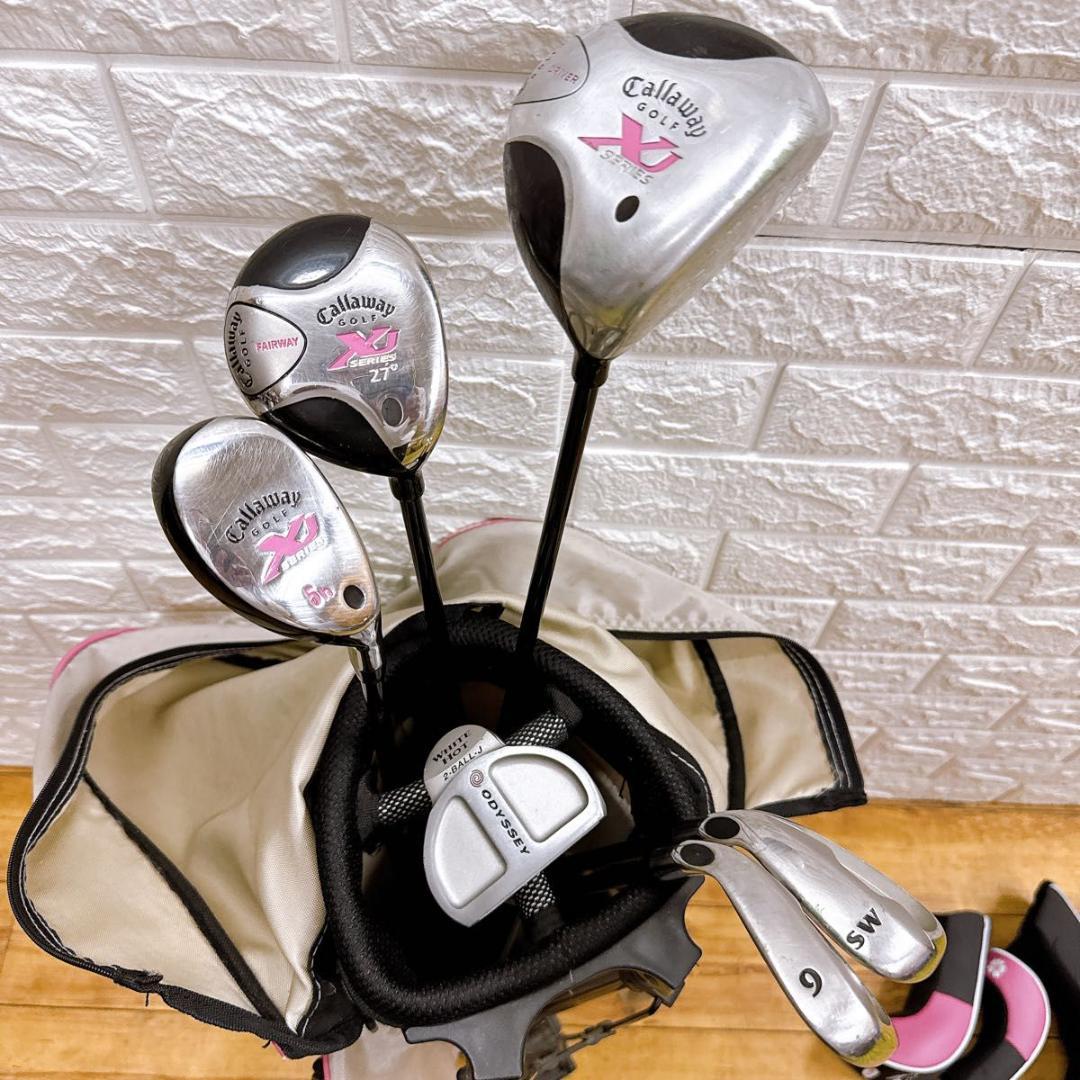 キャロウェイ　ジュニア　ゴルフセット　XJ シリーズ　6本