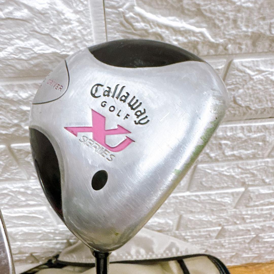 キャロウェイ　ジュニア　ゴルフセット　XJ シリーズ　6本