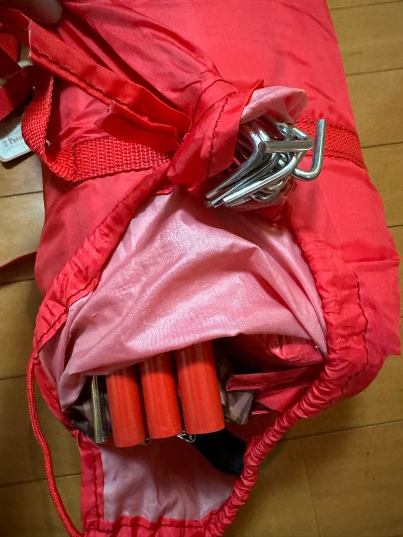 タグ付き！キャスキッドソン　レアテント！1回デイキャンプのみ使用！