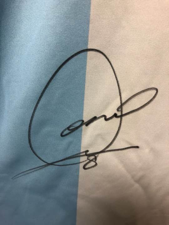 小野伸二サイン入り フェイエノールト オランダ ユニホーム 未使用品