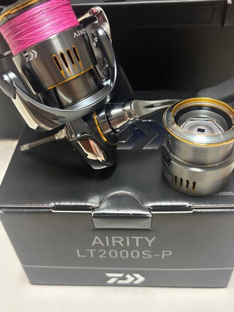 23AIRITY(エアリティ) LT2000S-P換えスプール付きアジング