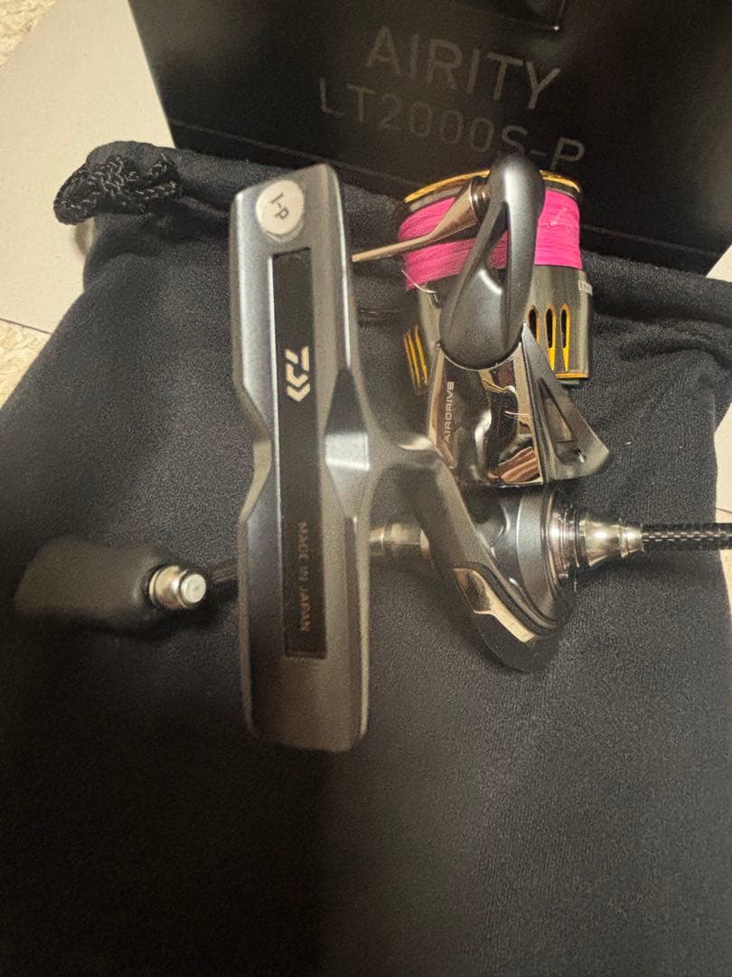 23AIRITY(エアリティ) LT2000S-P換えスプール付きアジング