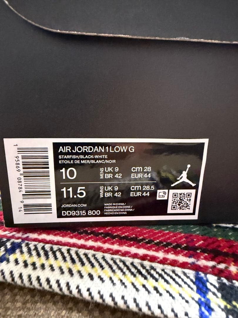 Jordan Air Jordan 1 Low ゴルフシューズ