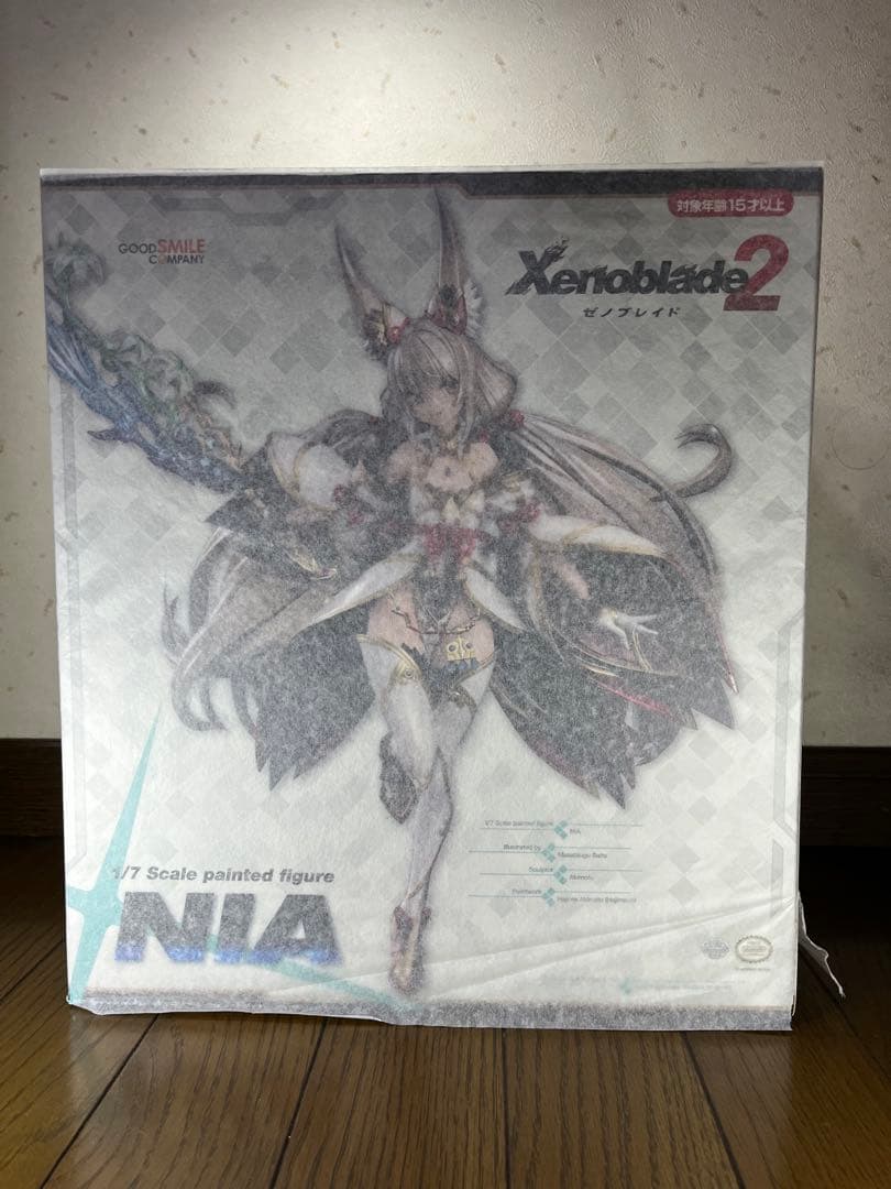 【新品】 ゼノブレイド2 ニア 1/7完成品フィギュア　グッドスマイルカンパニー