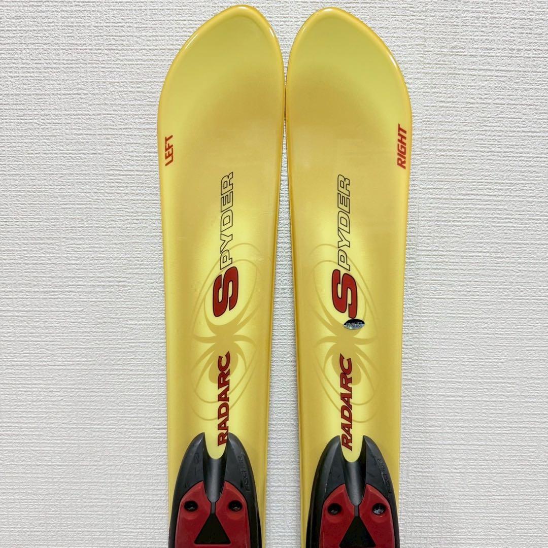 フィシャー RADARC SPYDERショートスキー　ケース付　Fischer