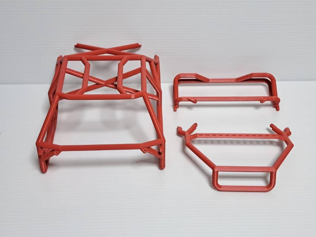 1/10 ラジコン用　パイプフレーム　タワーバー　ロールバー　ドリフト　ボディ