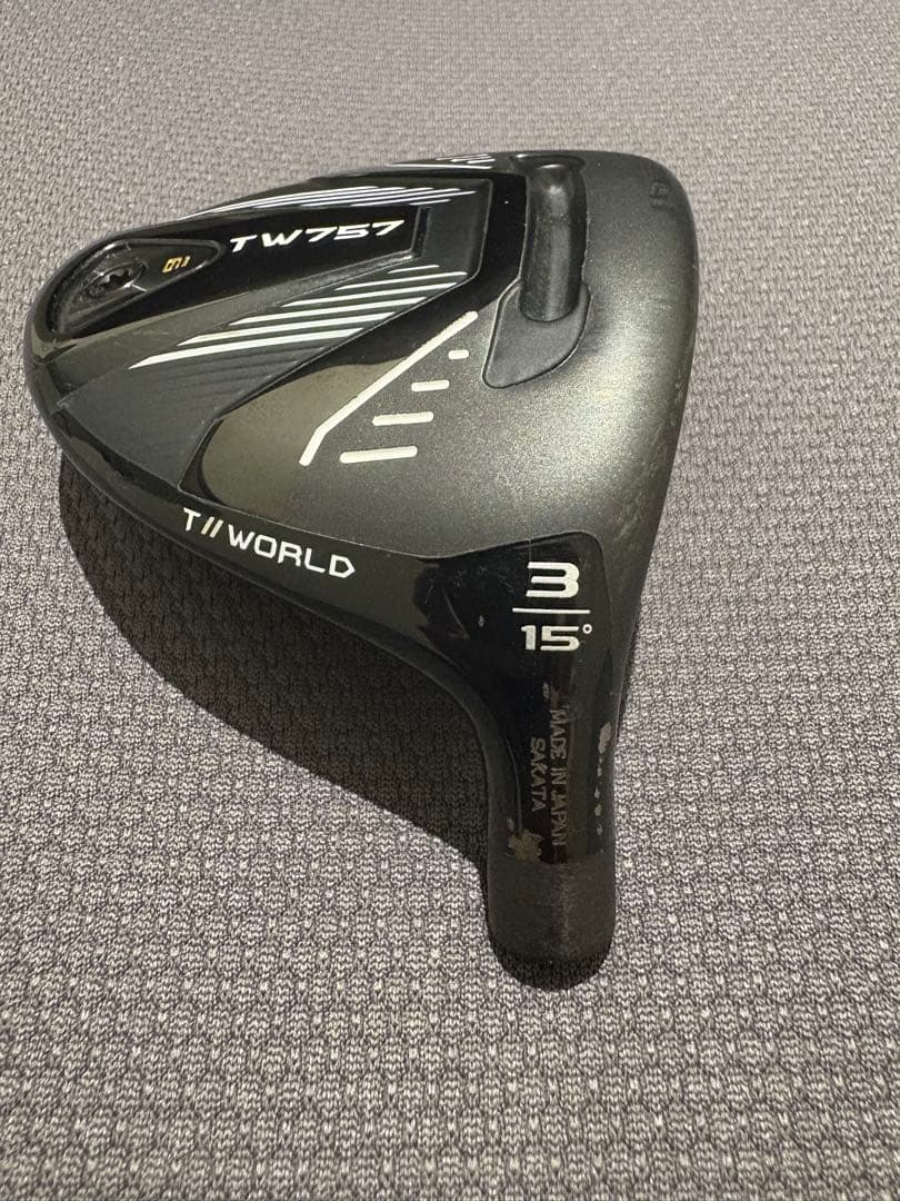 HONMA TW757 1W9° 3W15° 5W18° ヘッドのみ