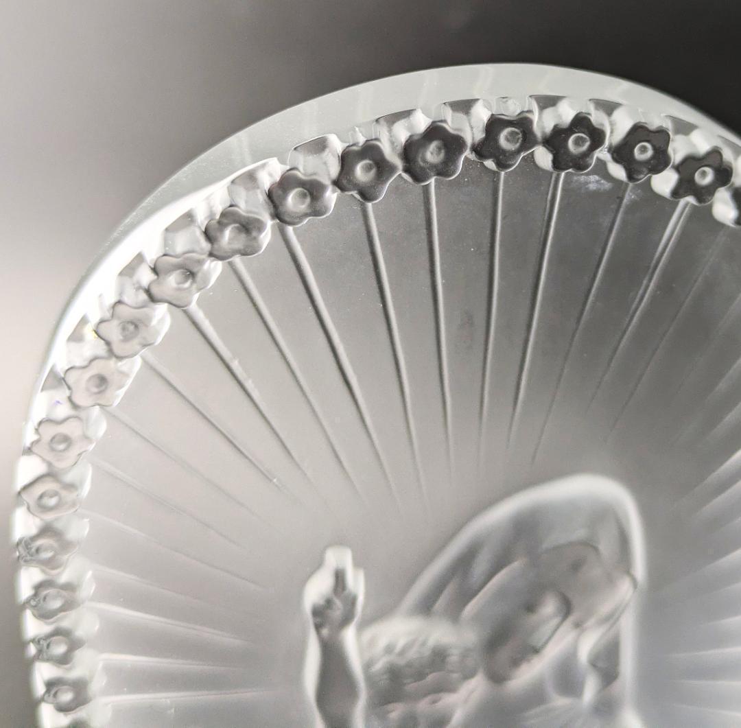 ラリック 聖母子像 Vierge à l'enfant 限定復刻 手彫りサイン入