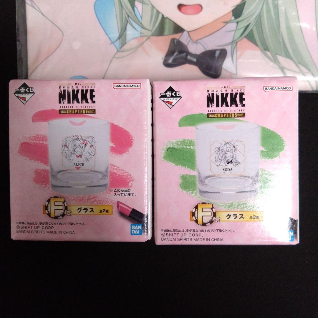 一番くじ 勝利の女神：NIKKE ラストワン賞 ソーダ フィギュア＋C・D・F