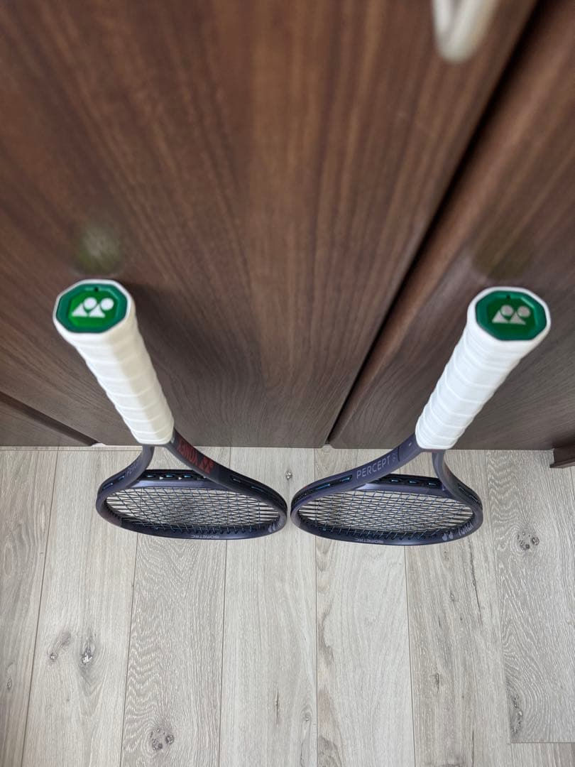 【最終値下げ価格】テニスラケット　PERCEPT 97ラケット2本セット
