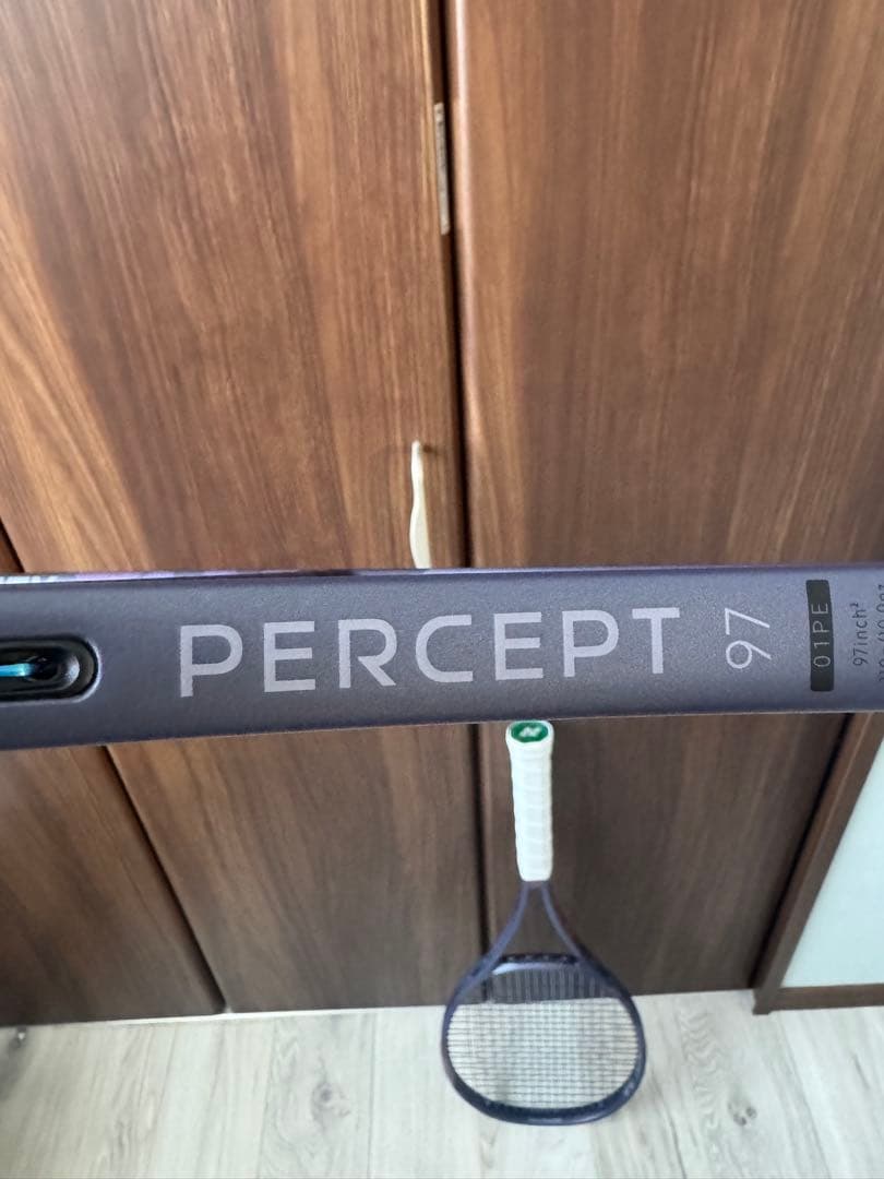 【最終値下げ価格】テニスラケット　PERCEPT 97ラケット2本セット